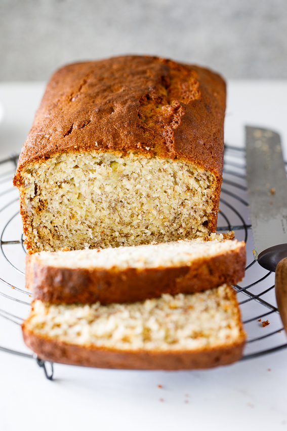 simply recipes banana bread gluten free