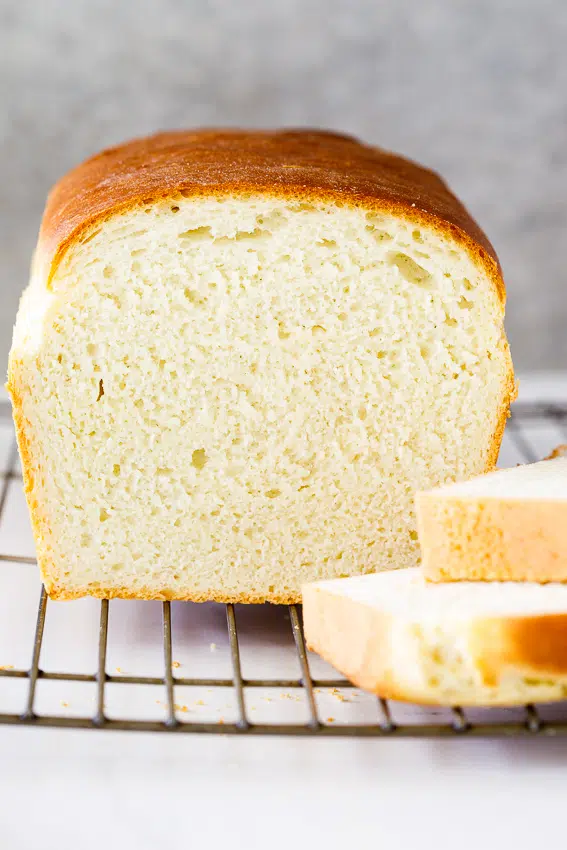 The best easy white bread 