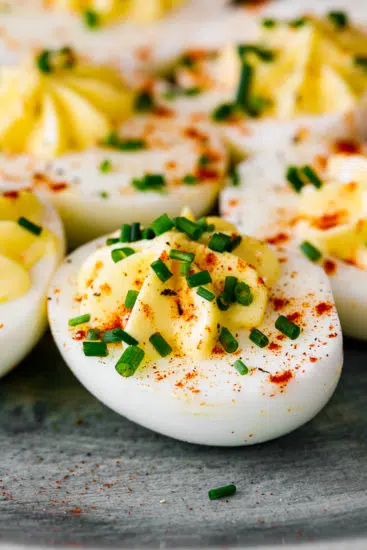Easy classic deviled eggs