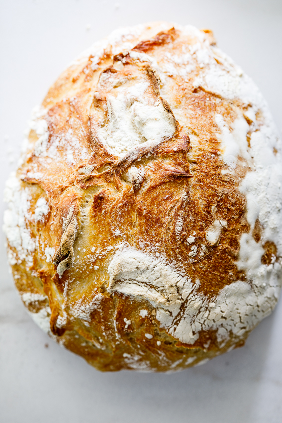 Easy crusty bread 