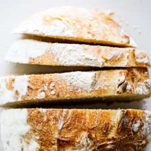 Easy crusty bread