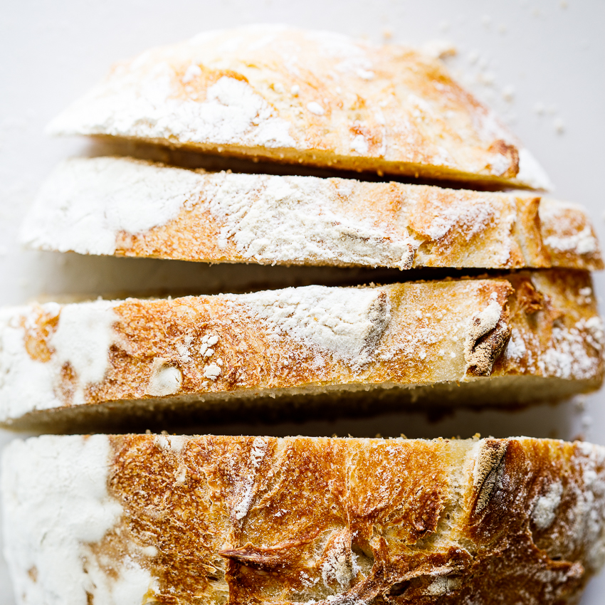 Crusty on sale bread recipe