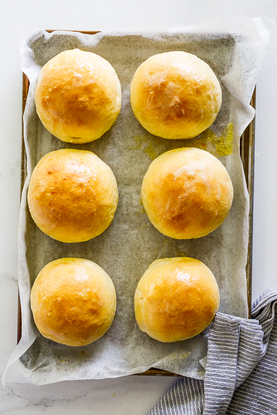 Easy soft and fluffy bread rolls - Simply Delicious