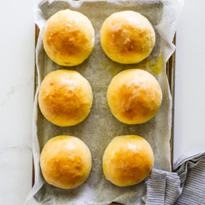 Easy soft and fluffy bread rolls - Simply Delicious
