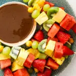 Easy Fresh Fruit Skewers