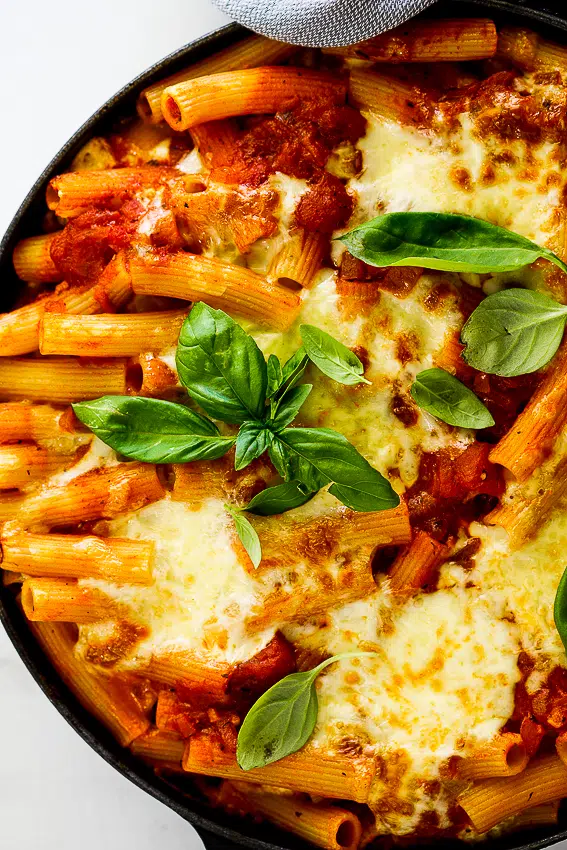 Easy baked ziti