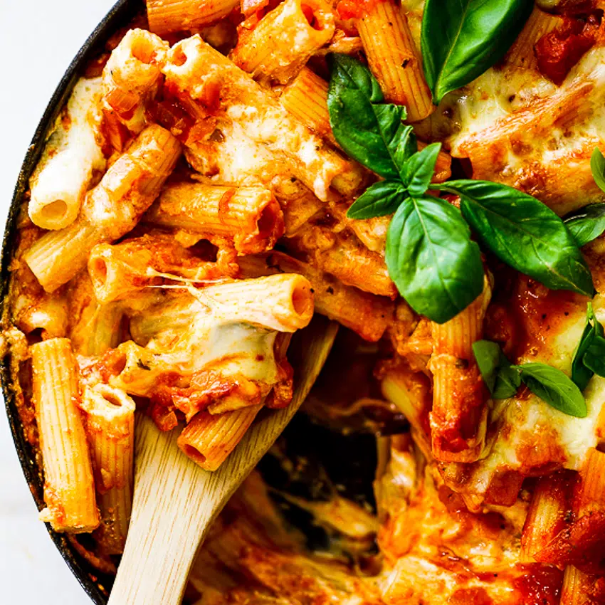 Easy baked ziti