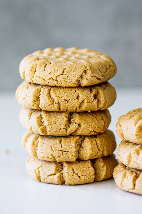 Easy peanut butter cookies