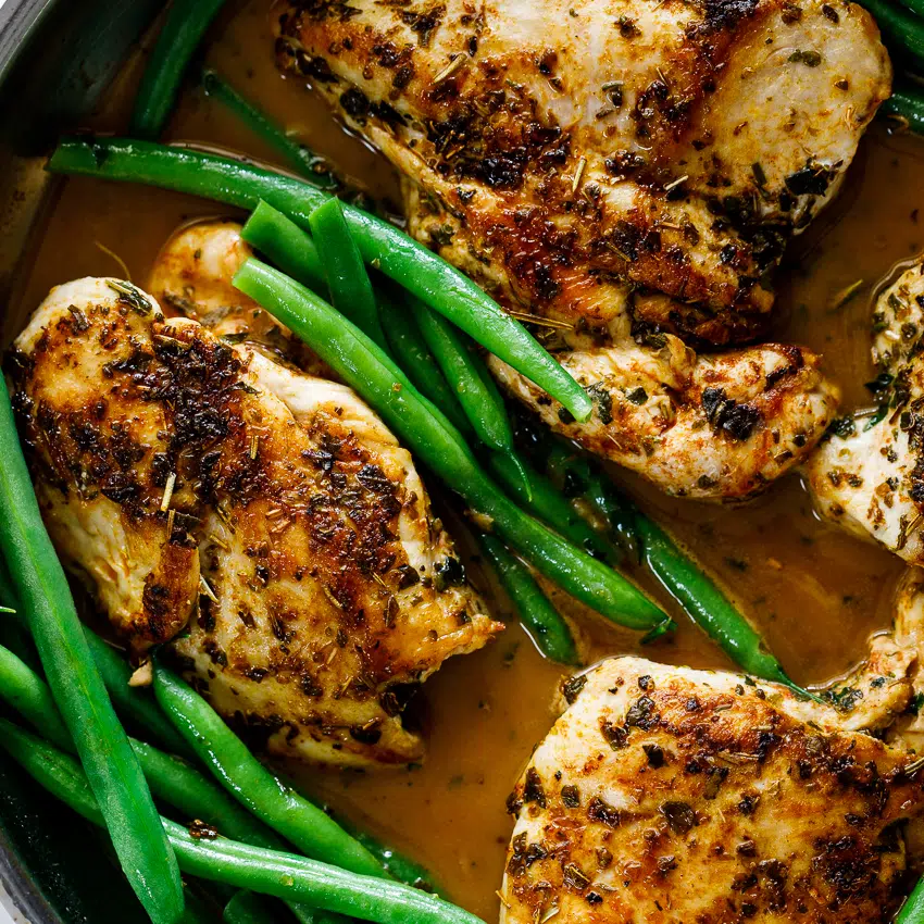 Garlic butter chicken