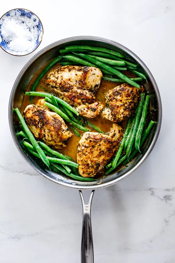 Garlic butter chicken