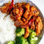 General Tso's chicken