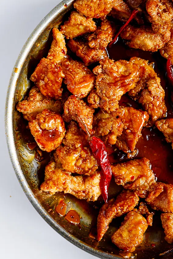 General Tso's chicken