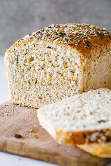 Easy Healthy sandwich bread