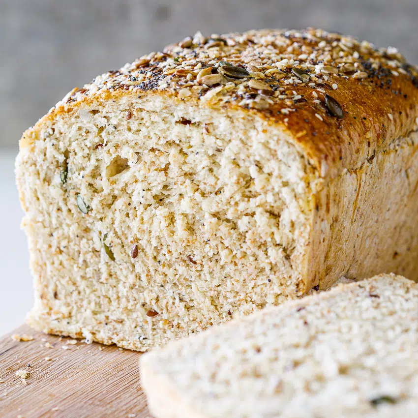 Healthy sandwich bread