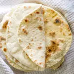homemade flour tortillas