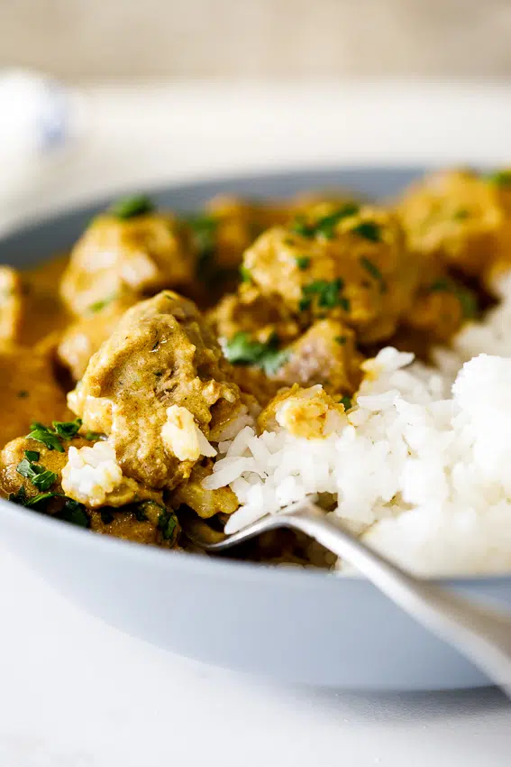 Lamb Korma curry
