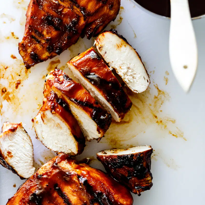 Easy BBQ chicken