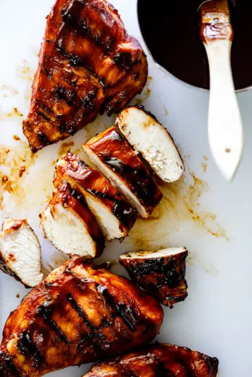 Easy BBQ chicken