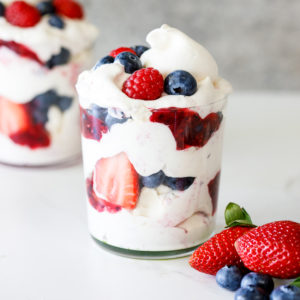 Fresh berry Eton mess