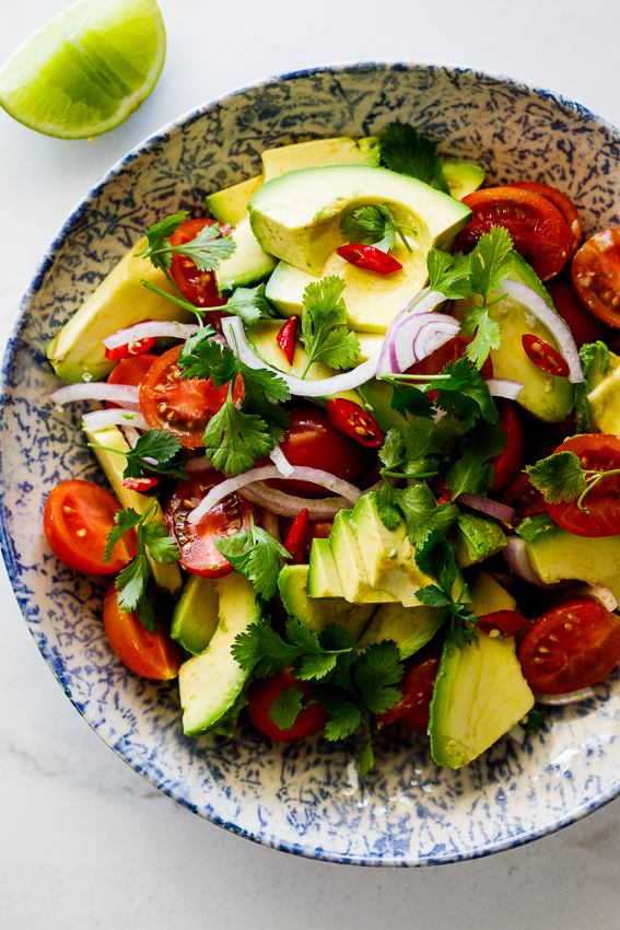 Guacamole salad 