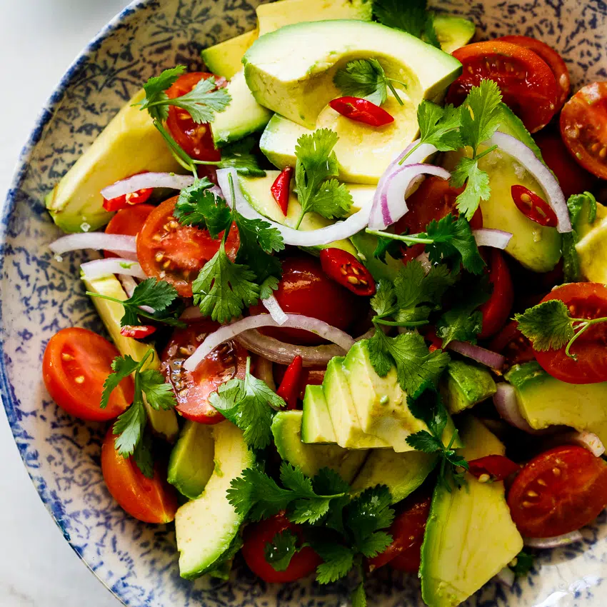 Guacamole salad