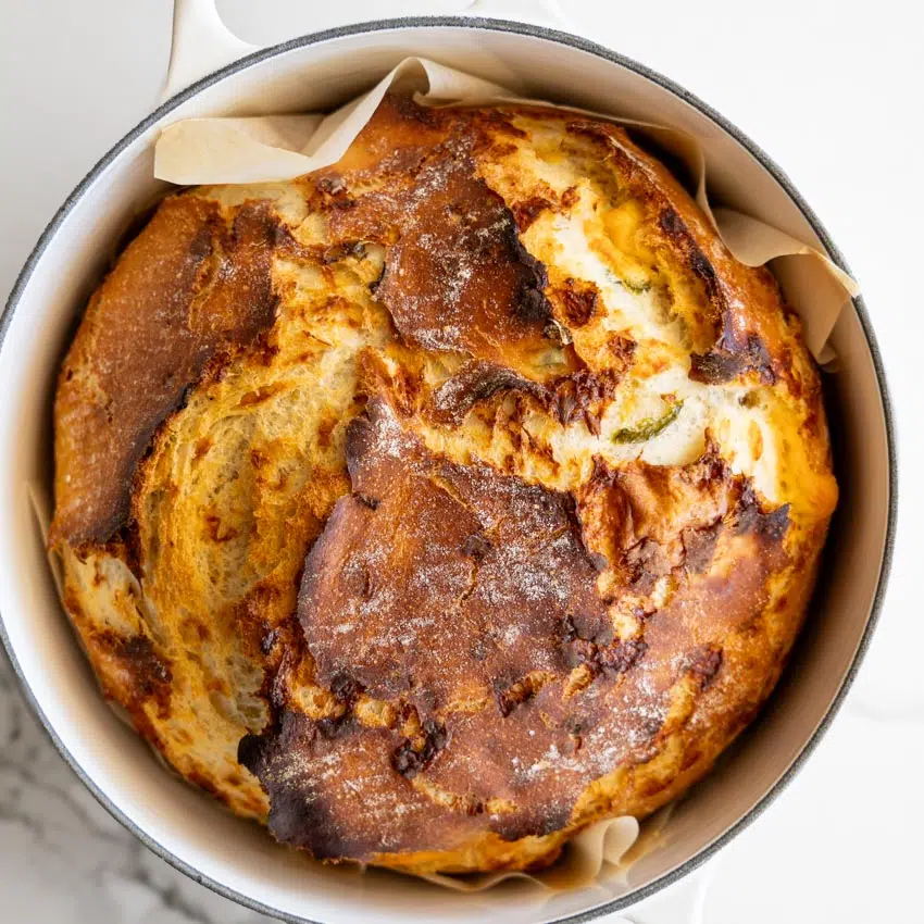 Jalapeno cheese bread