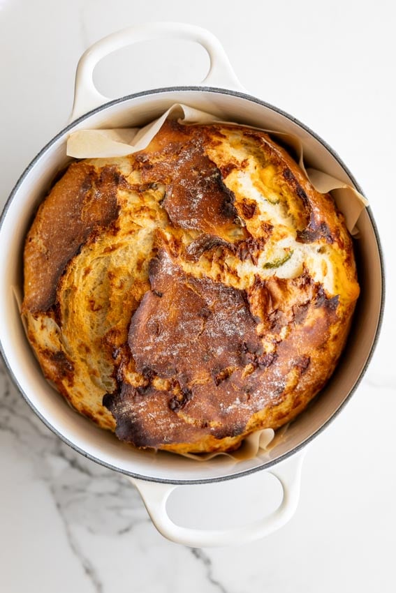 Easy Jalape o Cheese Bread - 12