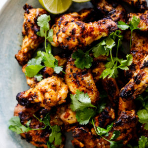 Tandoori grilled chicken wings