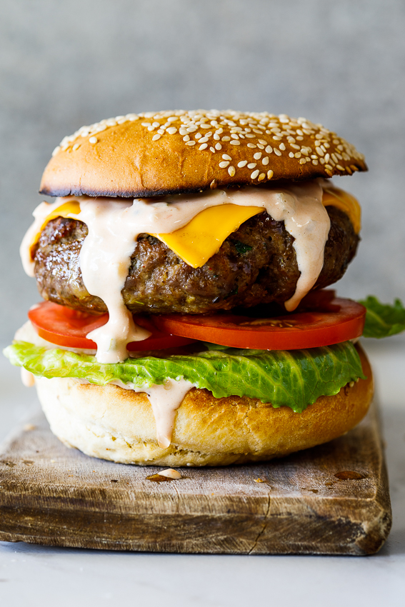 The best easy burger sauce