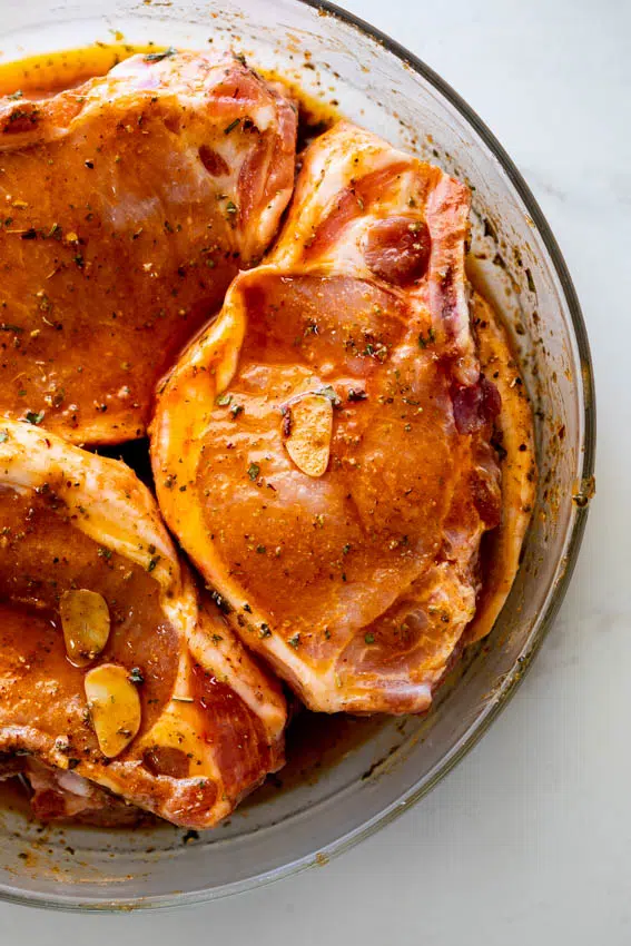 Best pork chop marinade.