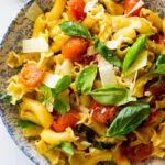 20 minute cherry tomato pasta