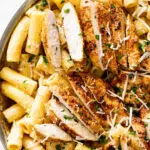 Easy Cajun chicken pasta