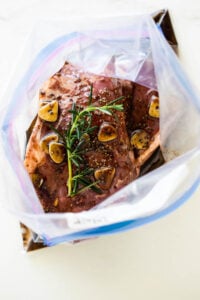 Easy Salt and pepper Balsamic steak marinade