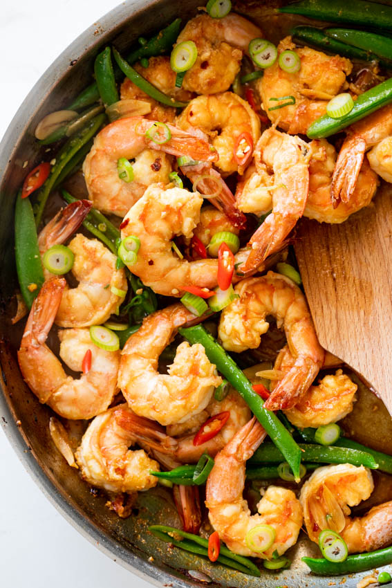 20-minute Shrimp Stir Fry