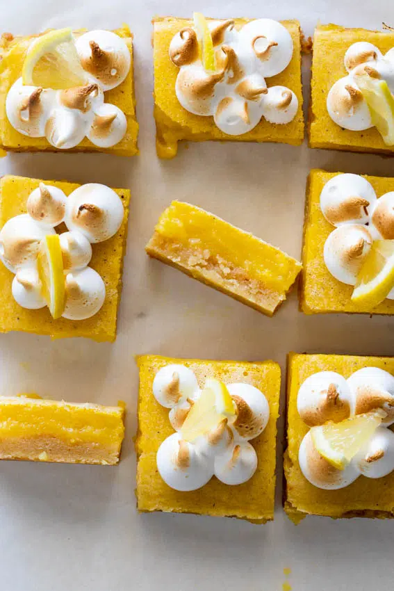 Easy lemon bars