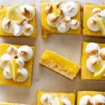 Easy lemon bars