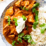 Butter chicken curry