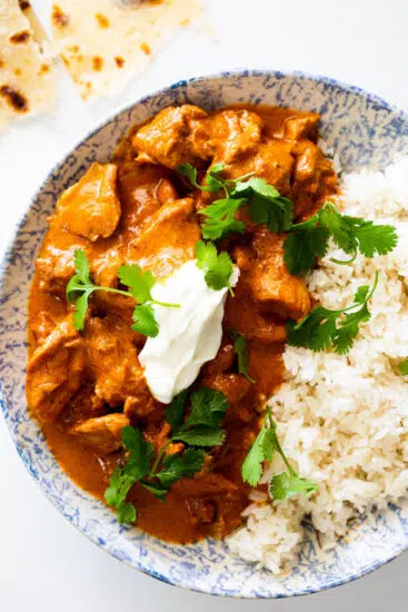 Instant Pot Butter Chicken