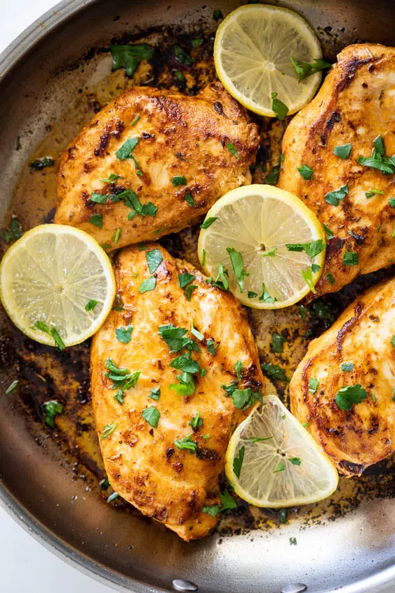 Lemon chicken breasts