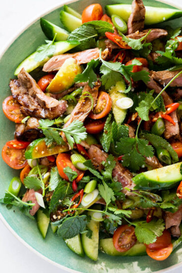 Thai Beef Salad - Simply Delicious