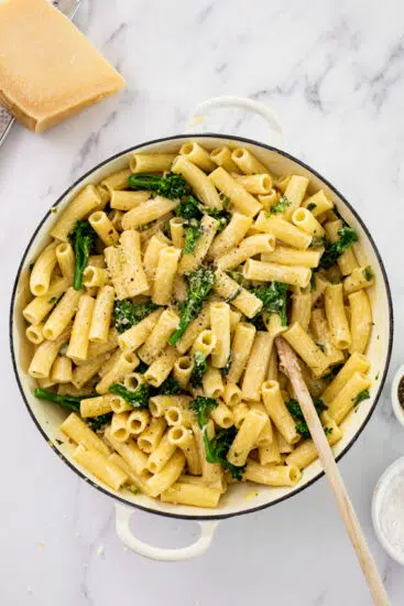 20-min Broccoli pasta al Limone
