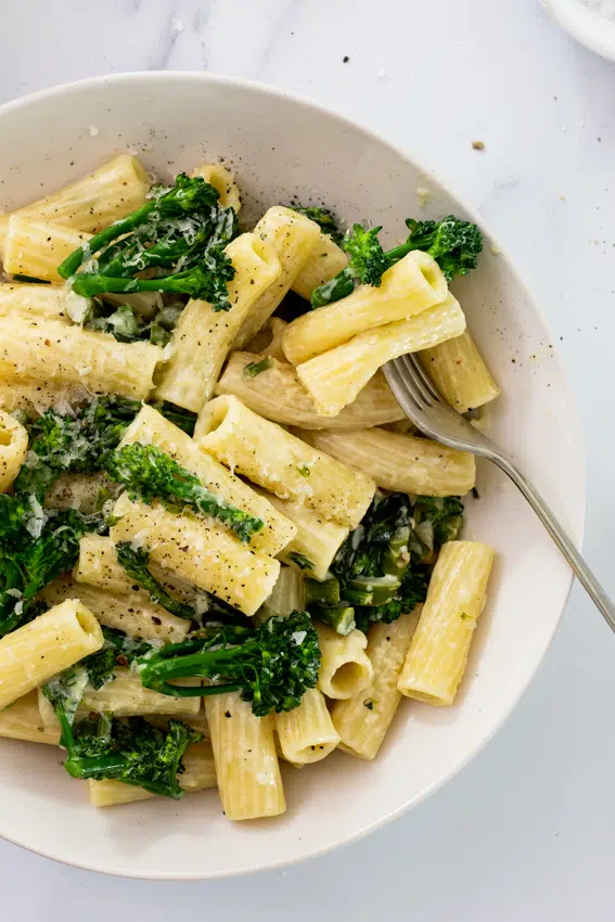 20-min Broccoli Pasta al Limone