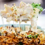 Cheesy Broccoli Chicken Pasta Bake
