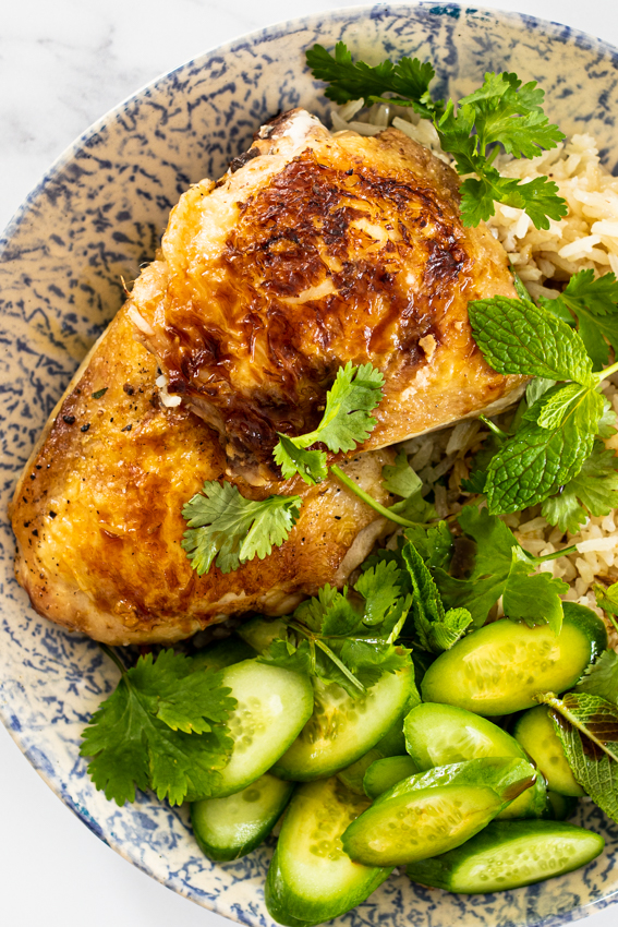 One-Pot Chicken and Rice With Ginger Recipe - NYT Cooking