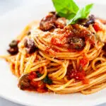Pasta Puttanesca