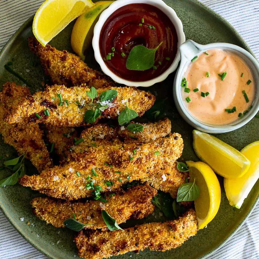 Air fryer chicken fingers