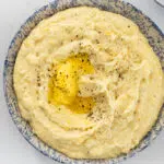 Sour cream cheddar mashed potatoes