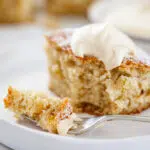 Caramel apple cake