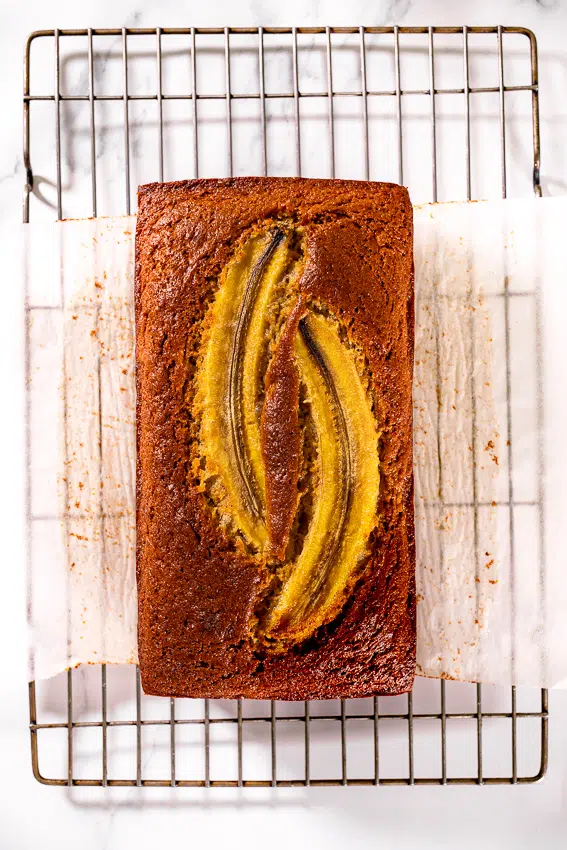 Chai banana bread