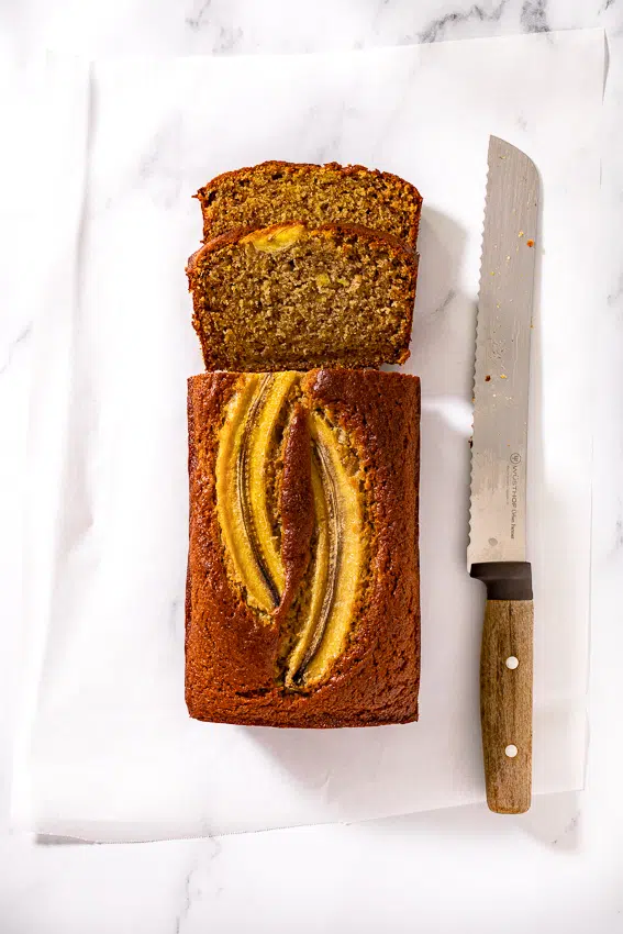 Chai banana bread